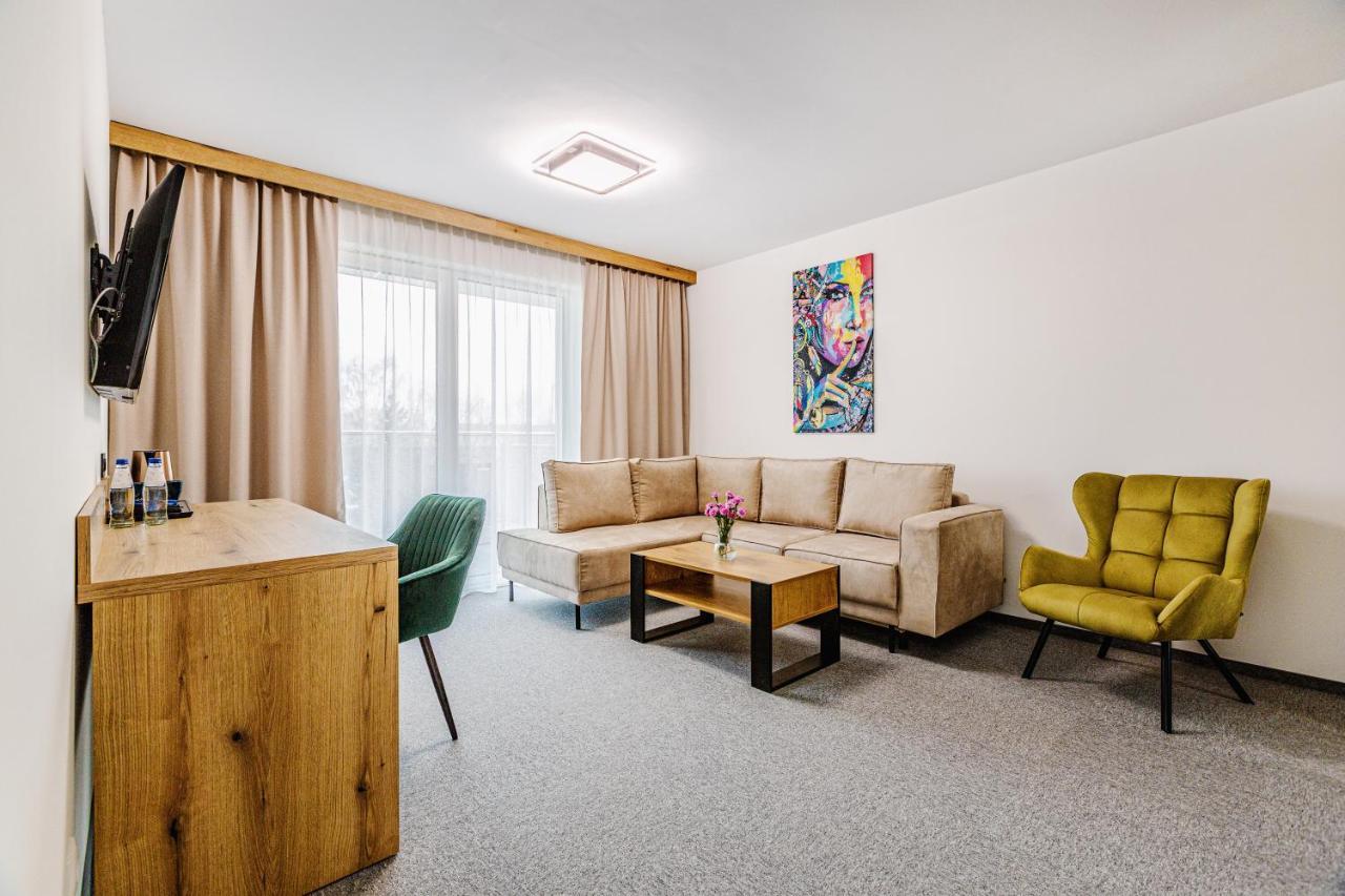Władysławowo Kashubian Resort מראה חיצוני תמונה