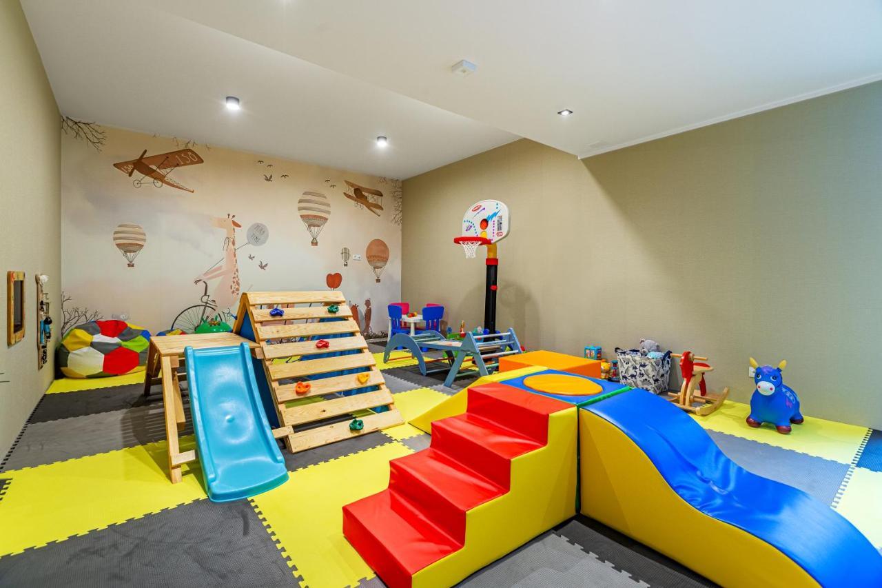 Władysławowo Kashubian Resort מראה חיצוני תמונה