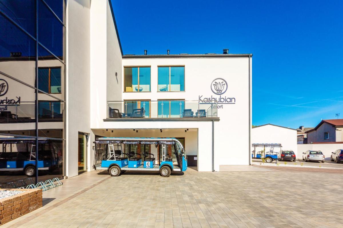 Władysławowo Kashubian Resort מראה חיצוני תמונה