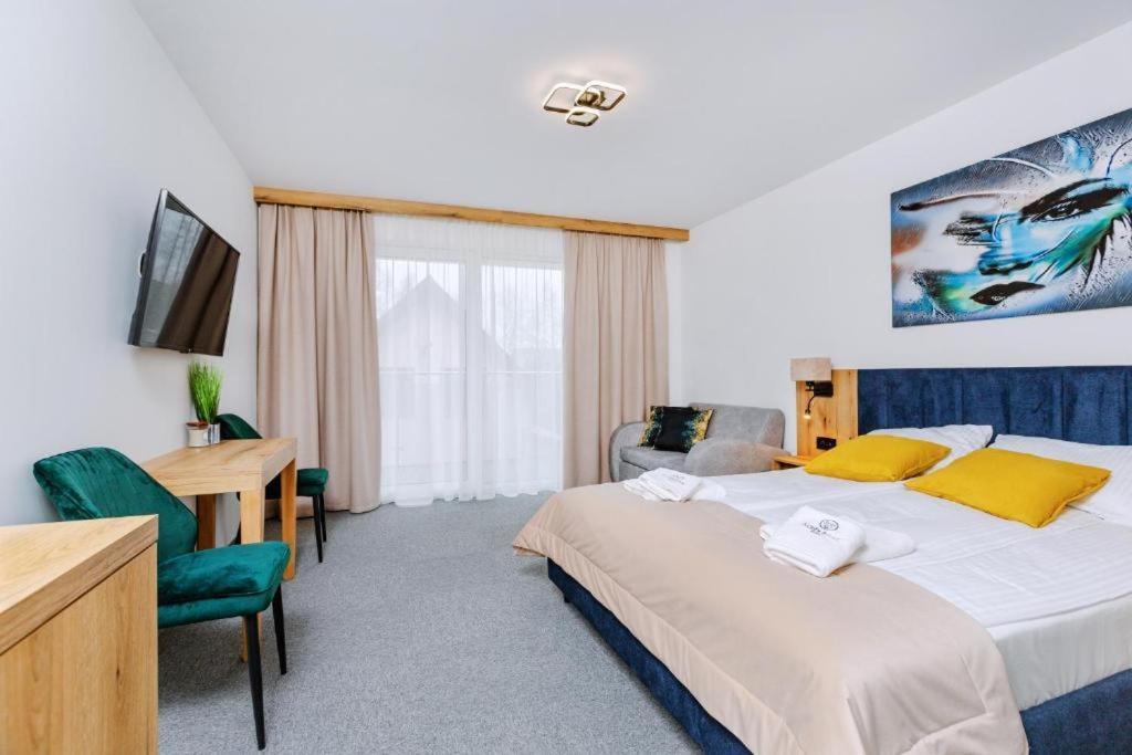 Władysławowo Kashubian Resort מראה חיצוני תמונה