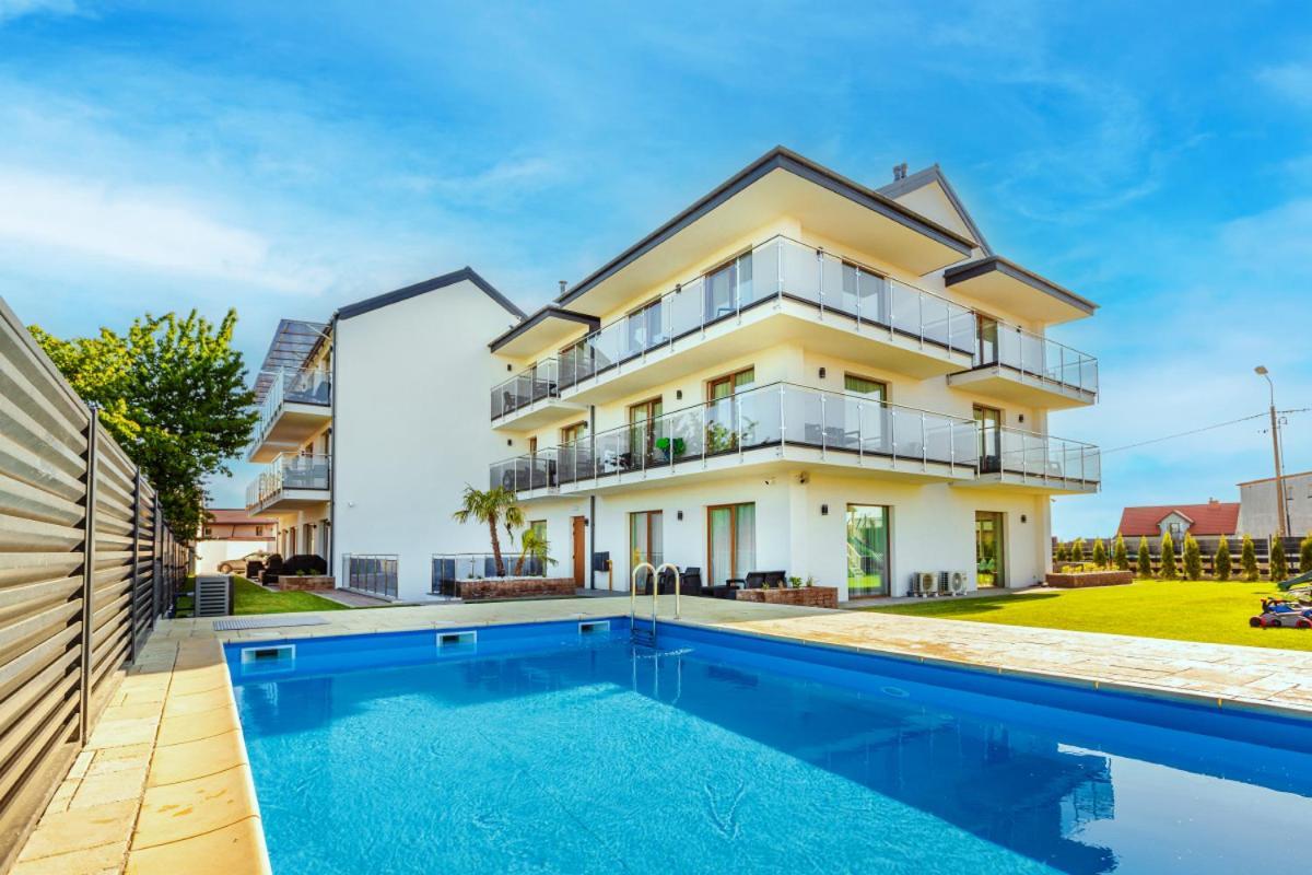 Władysławowo Kashubian Resort מראה חיצוני תמונה