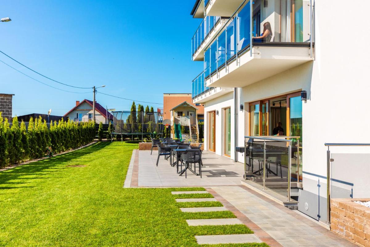 Władysławowo Kashubian Resort מראה חיצוני תמונה