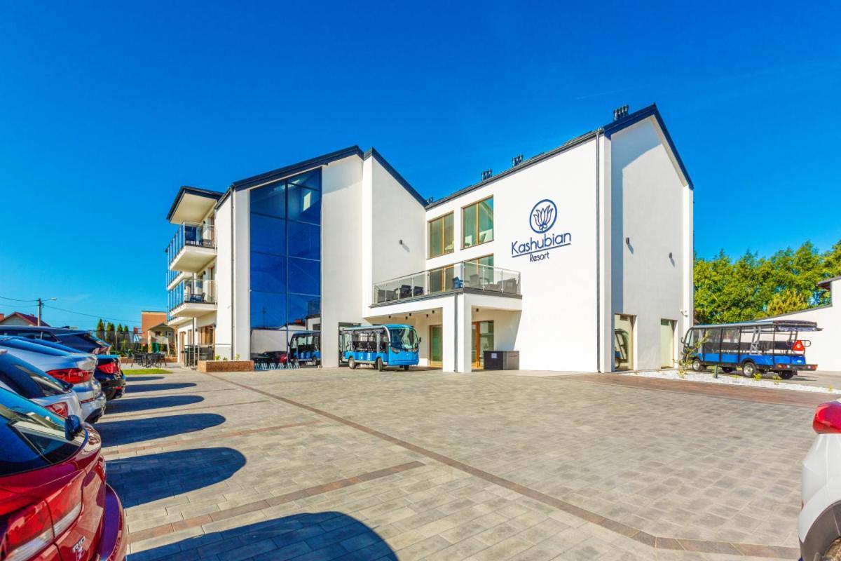 Władysławowo Kashubian Resort מראה חיצוני תמונה