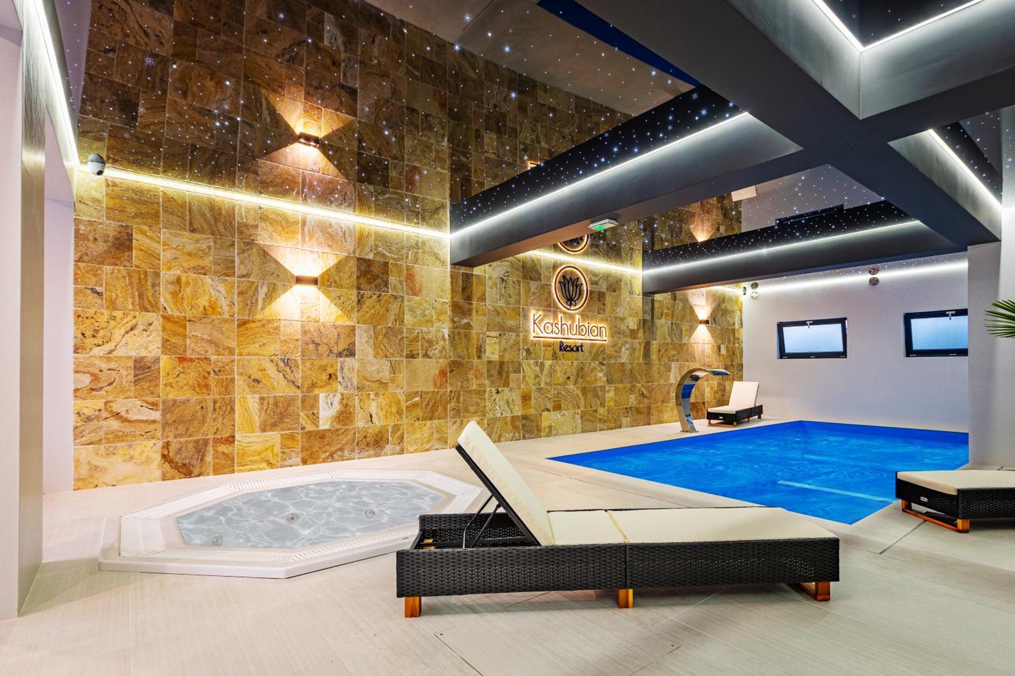 Władysławowo Kashubian Resort מראה חיצוני תמונה