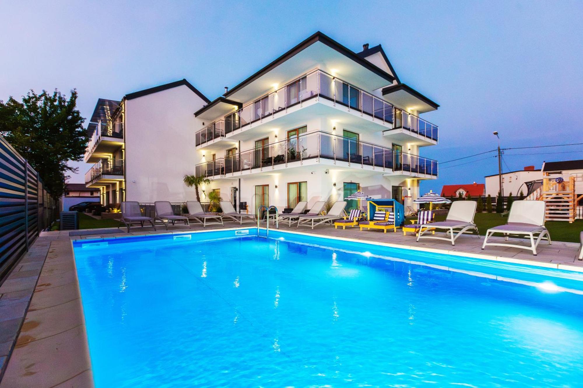 Władysławowo Kashubian Resort מראה חיצוני תמונה