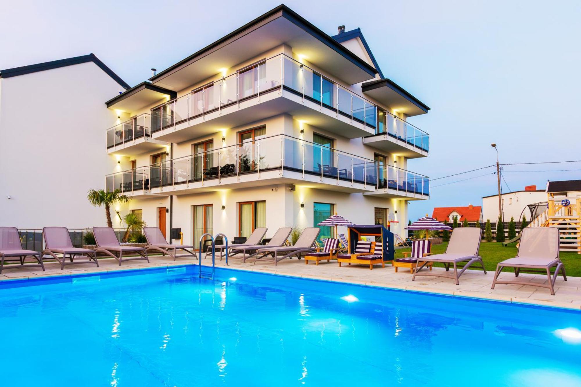 Władysławowo Kashubian Resort מראה חיצוני תמונה