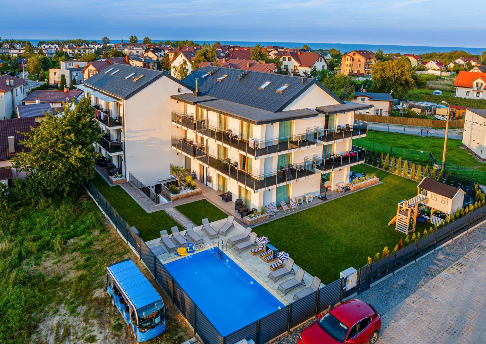 Władysławowo Kashubian Resort מראה חיצוני תמונה