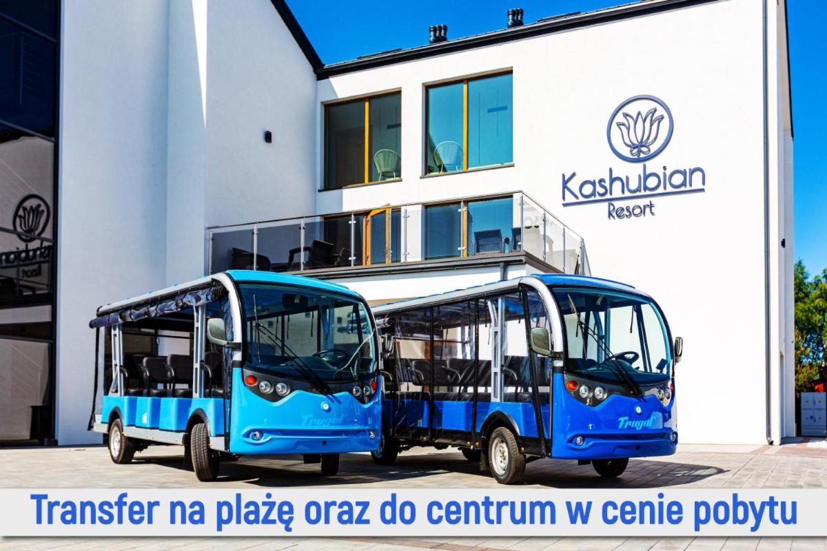 Władysławowo Kashubian Resort מראה חיצוני תמונה