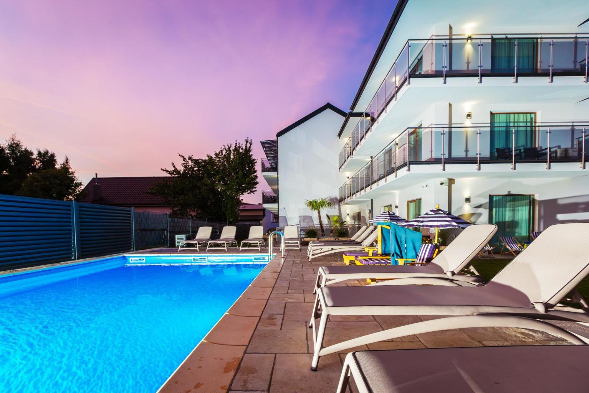 Władysławowo Kashubian Resort מראה חיצוני תמונה