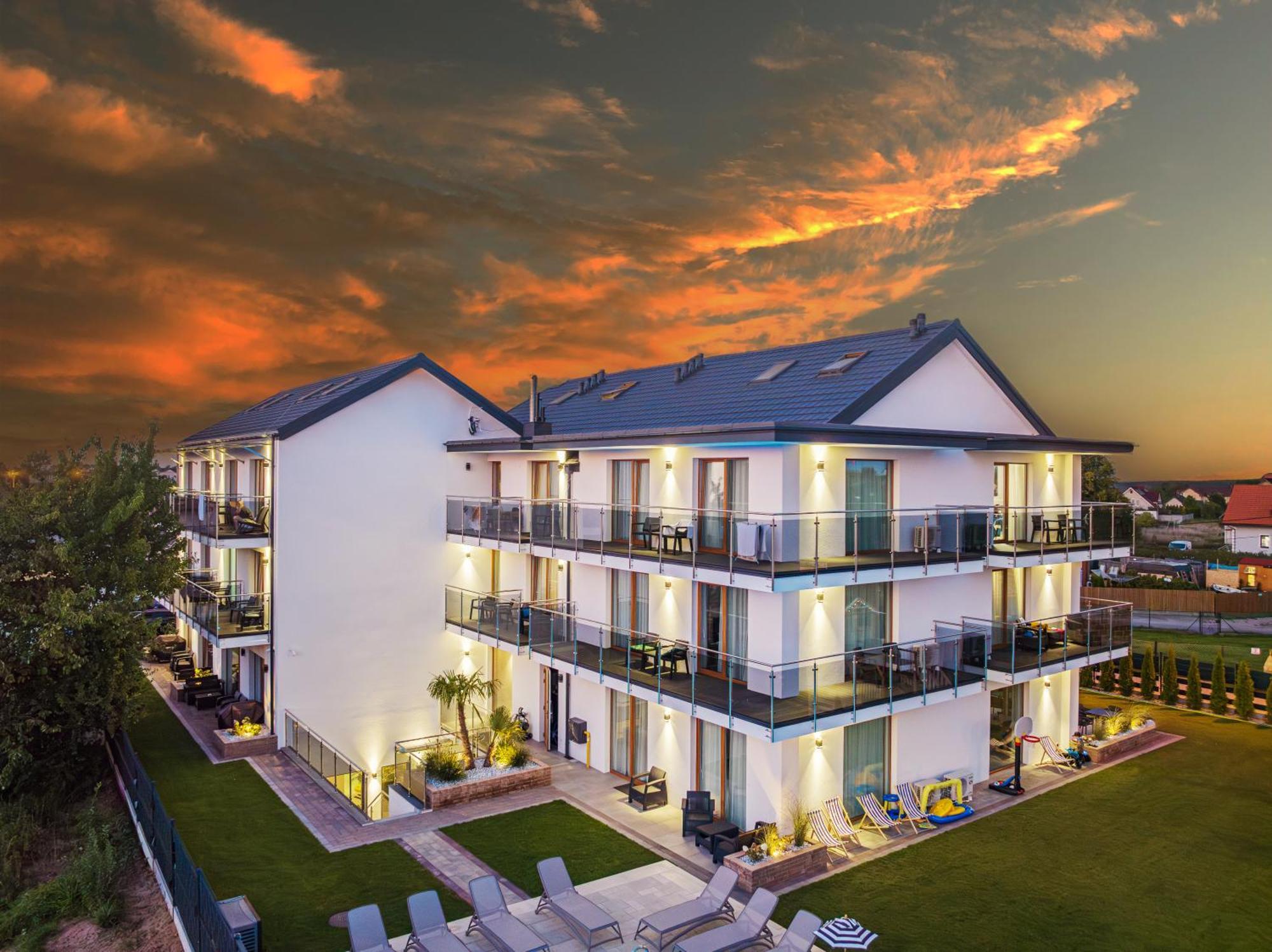Władysławowo Kashubian Resort מראה חיצוני תמונה
